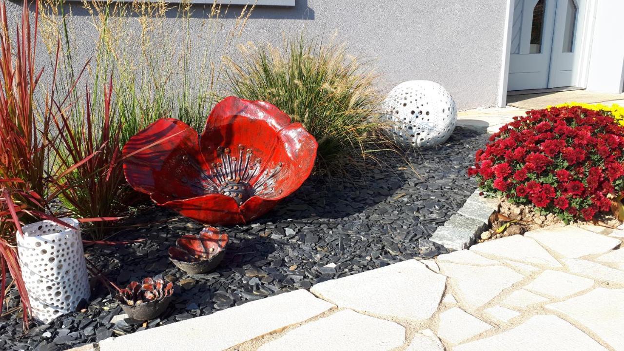 Gite Terre D'Helene 4 A 5 Pers Proche Strasbourg 42 M2, 3 Etoiles, Wifi, Paisible, Jardin, Proche Commerces,16 Atouts, Animaux Acceptes Berstett エクステリア 写真