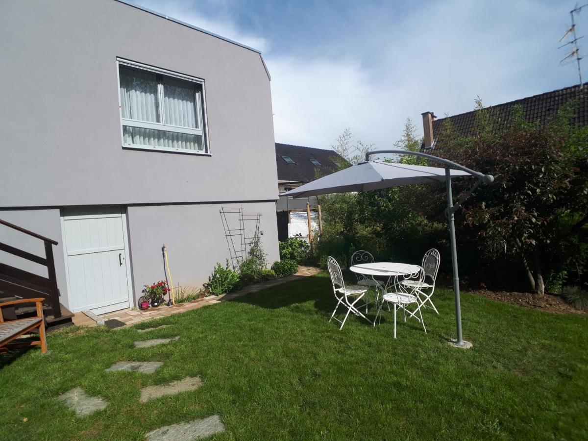 Gite Terre D'Helene 4 A 5 Pers Proche Strasbourg 42 M2, 3 Etoiles, Wifi, Paisible, Jardin, Proche Commerces,16 Atouts, Animaux Acceptes Berstett エクステリア 写真