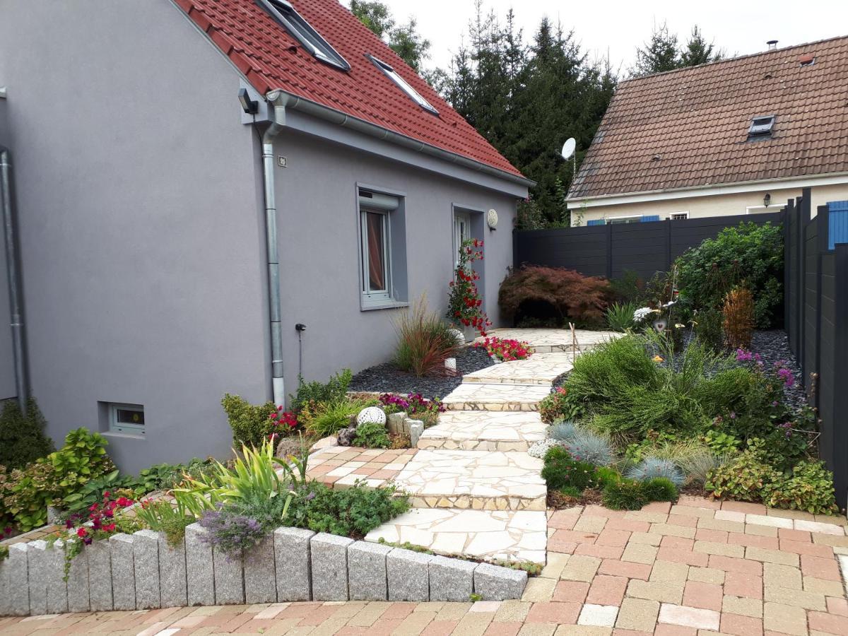 Gite Terre D'Helene 4 A 5 Pers Proche Strasbourg 42 M2, 3 Etoiles, Wifi, Paisible, Jardin, Proche Commerces,16 Atouts, Animaux Acceptes Berstett エクステリア 写真